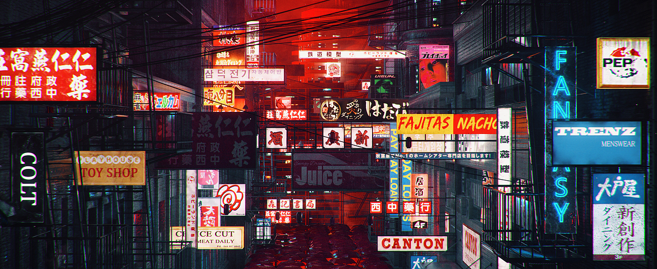 URBAN FANTASY（图ZMjA1MjE4ODA4） - 动画/影视 - 站酷设计师糍粑GRC原创素材 - 站酷ZCOOL