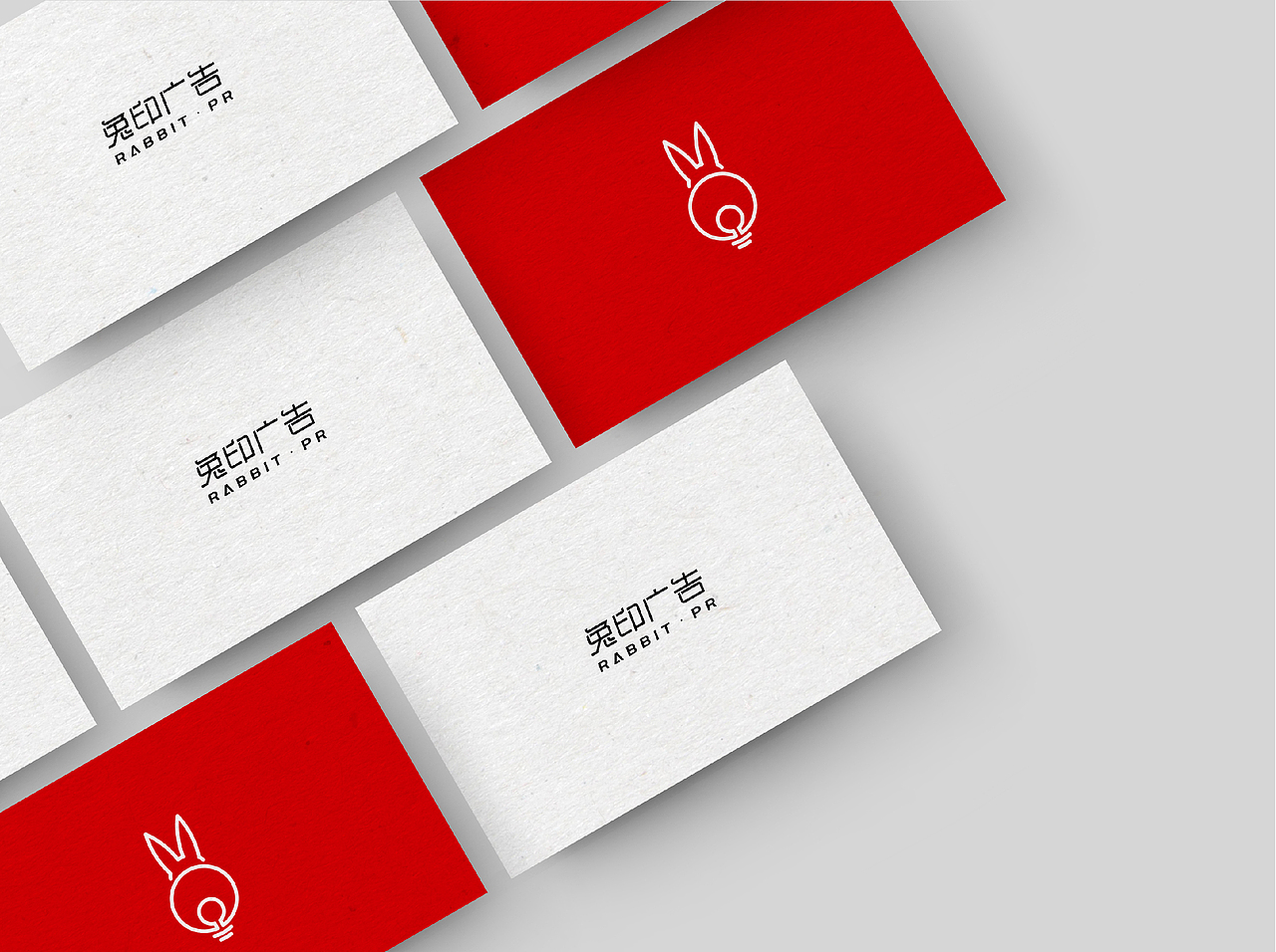 兔印廣告品牌設(shè)計(jì)（圖ZMjcxNzcwMjM2） - Logo - 站酷設(shè)計(jì)師AnnieLeeee原創(chuàng)素材 - 站酷ZCOOL