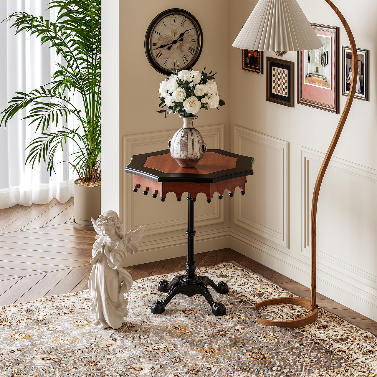 花花边几（图ZMzUwNTE0ODA4） - 生活用品 - 站酷设计师谷及家居原创素材 - 站酷ZCOOL