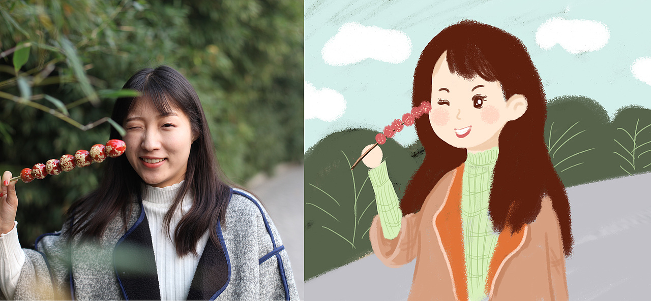 人物手绘（图ZMTI4MTQxMDEy） - 创作习作 - 站酷设计师小毛140316原创素材 - 站酷ZCOOL