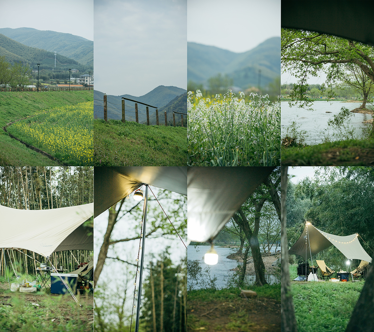 0326苕溪边露营记录（图ZMjk0ODI1MjEy） - 风光摄影 - 站酷设计师蒙蒙酱原创素材 - 站酷ZCOOL