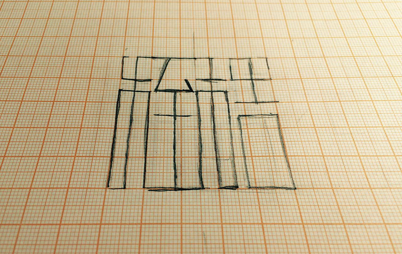 桎梏/字体设计/字体改造（图ZNDk0NDk0MDA=） - 字体/字形 - 站酷设计师桃小淘丶原创素材 - 站酷ZCOOL