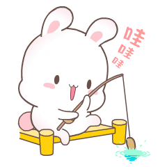 欢乐兔剧场版（图ZODkwODc5MTY=） - 网络表情 - 站酷设计师wildcat95原创素材 - 站酷ZCOOL