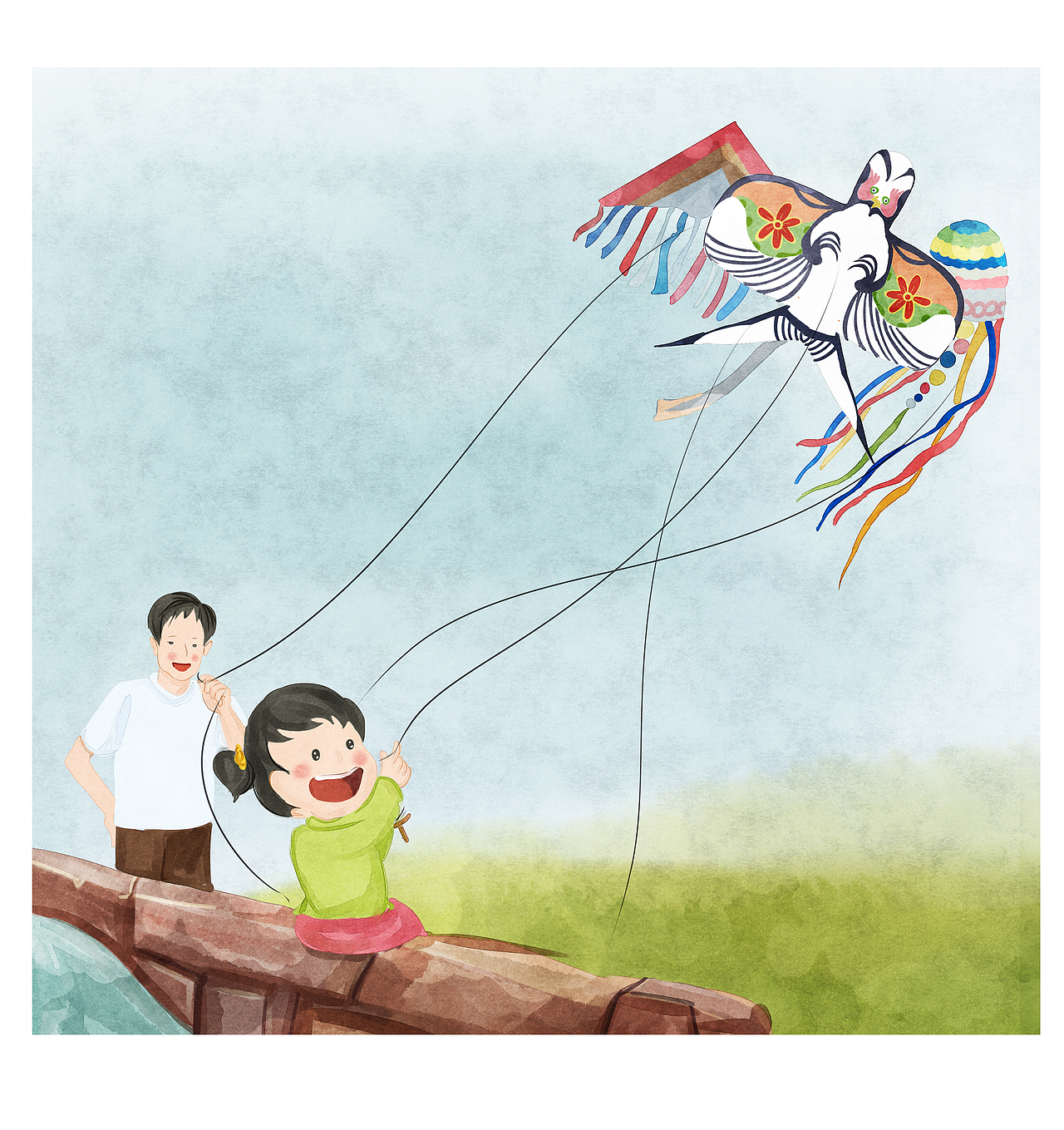 小清新水彩练习