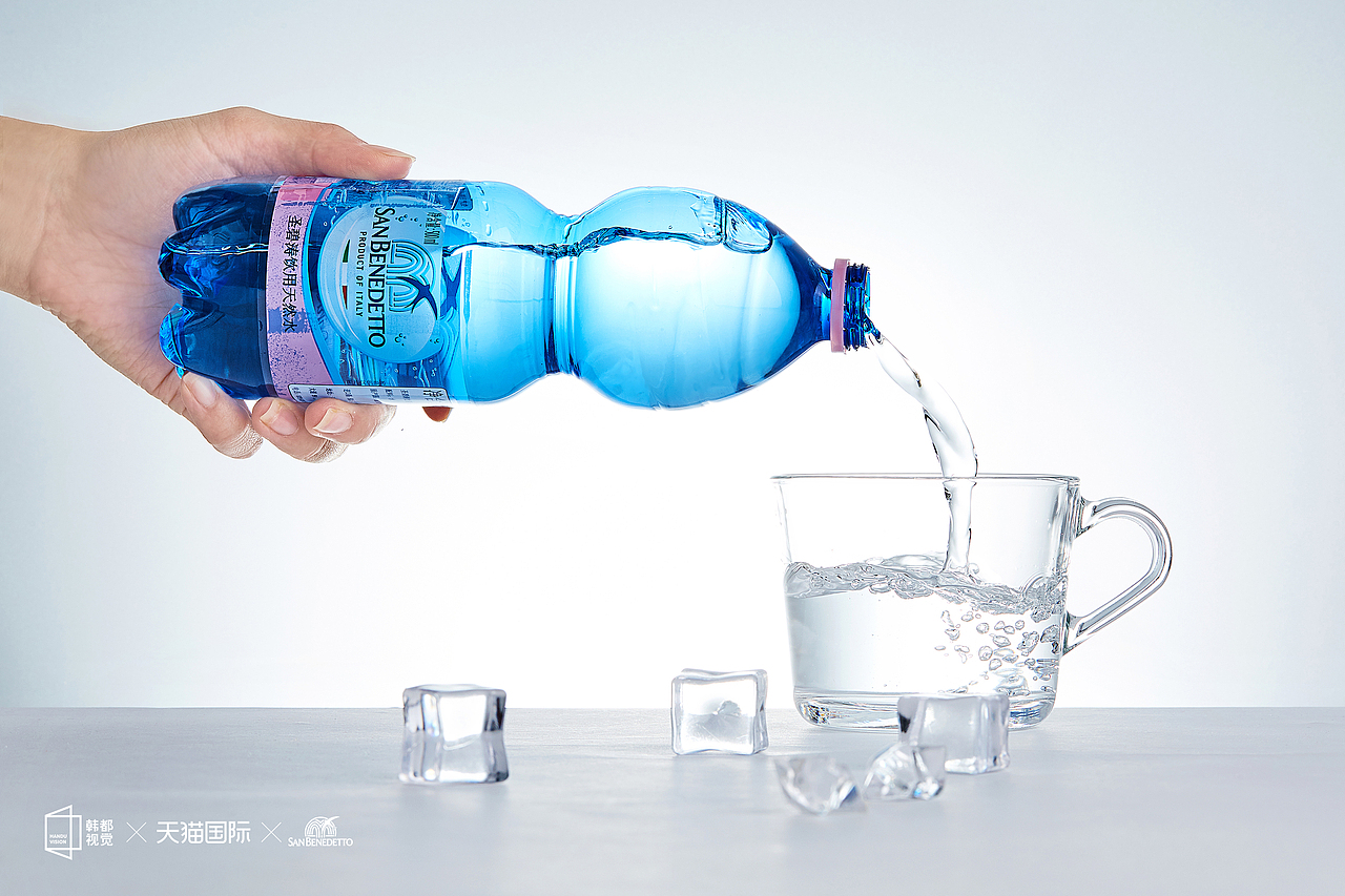 【摄影】圣碧涛矿泉水系列产品拍摄