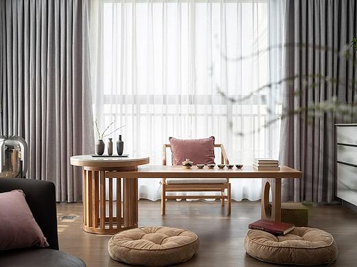 160㎡簡約私宅，當(dāng)代獨(dú)立女性的理想家?。▊€人主頁-ZNTEyMTQyNTY=） - 家裝設(shè)計 - 站酷設(shè)計師張美麗效果圖原創(chuàng)素材 - 站酷ZCOOL