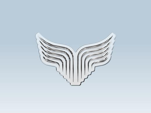 ROEWE荣威“鲸”汽车LOGO设计
