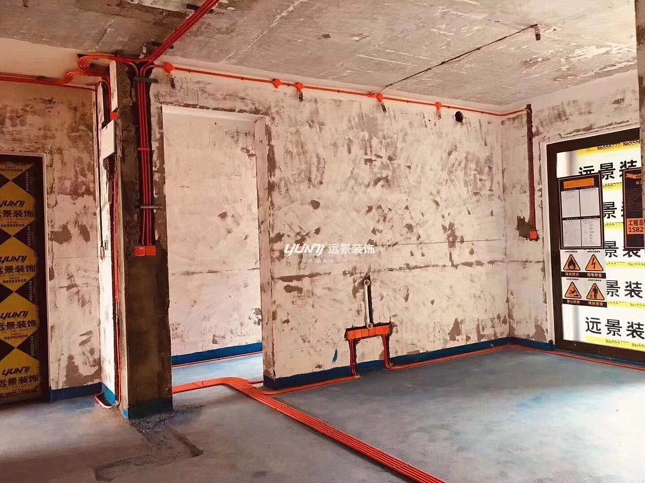 远景装饰 | 约克郡悦水岸水电验收（图ZMTM4ODUzNzcy） - 家装设计 - 站酷设计师远景装饰重庆公司原创素材 - 站酷ZCOOL