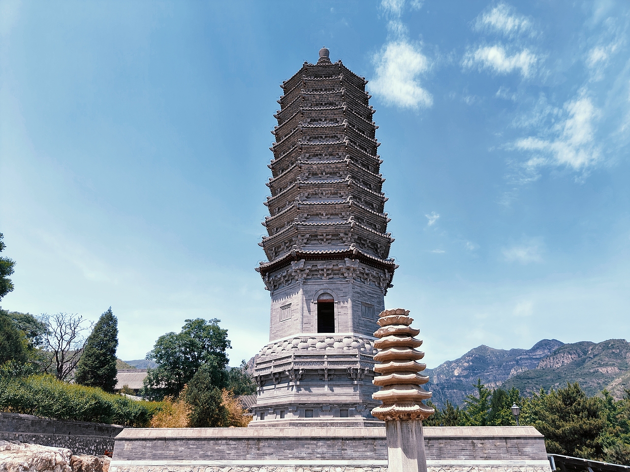五台山泉打卡北京云居寺（图ZMzcyMTQ4NjE2） - 环境/建筑摄影 - 站酷设计师五台山泉原创素材 - 站酷ZCOOL