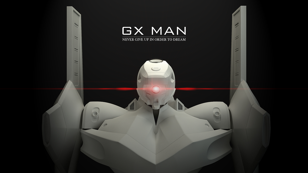 EVA 零号机（素模）（图ZMzY0NDMyNTI=） - 人物/生物 - 站酷设计师GX先生原创素材 - 站酷ZCOOL