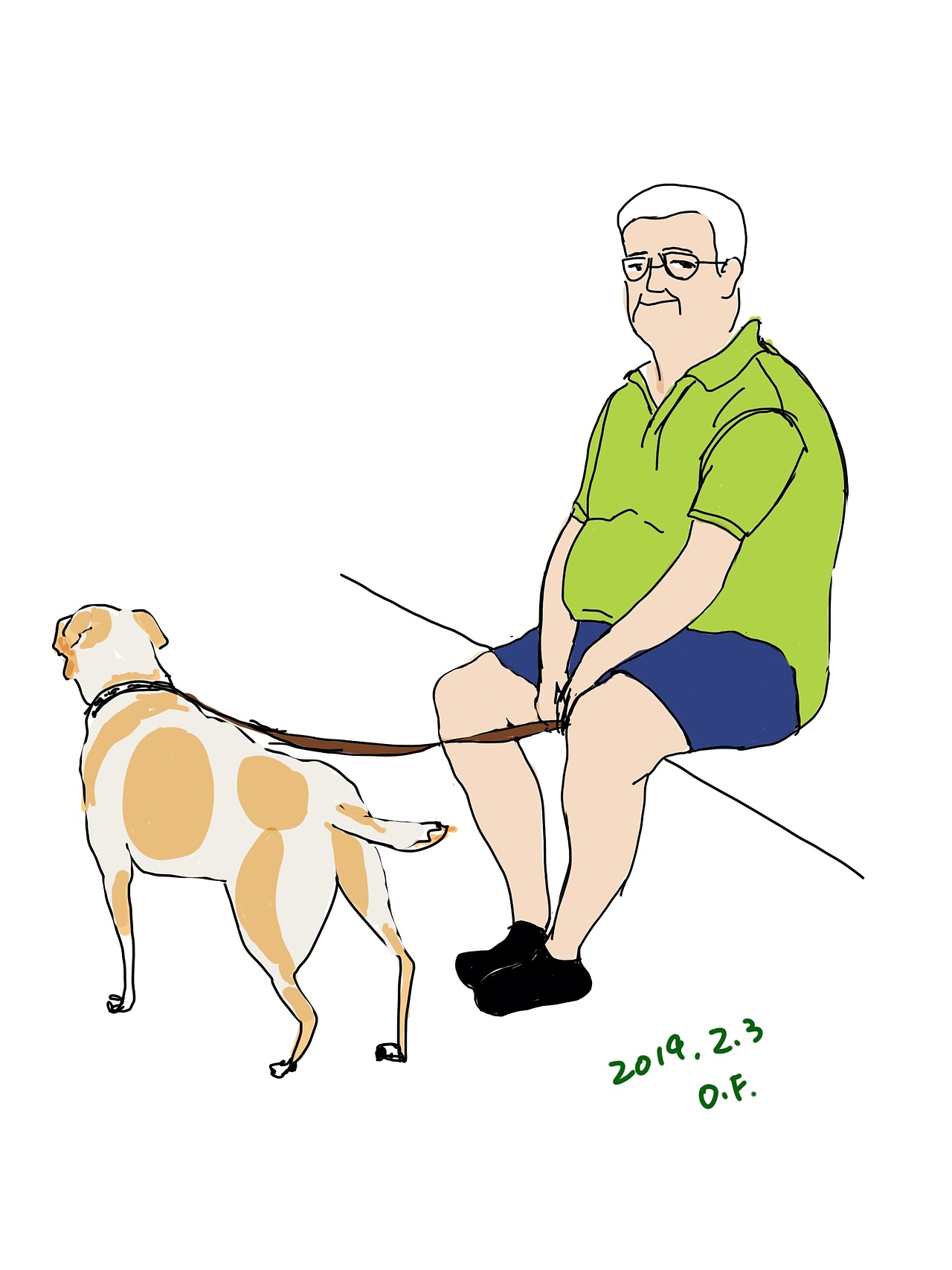 手绘选集2 线条