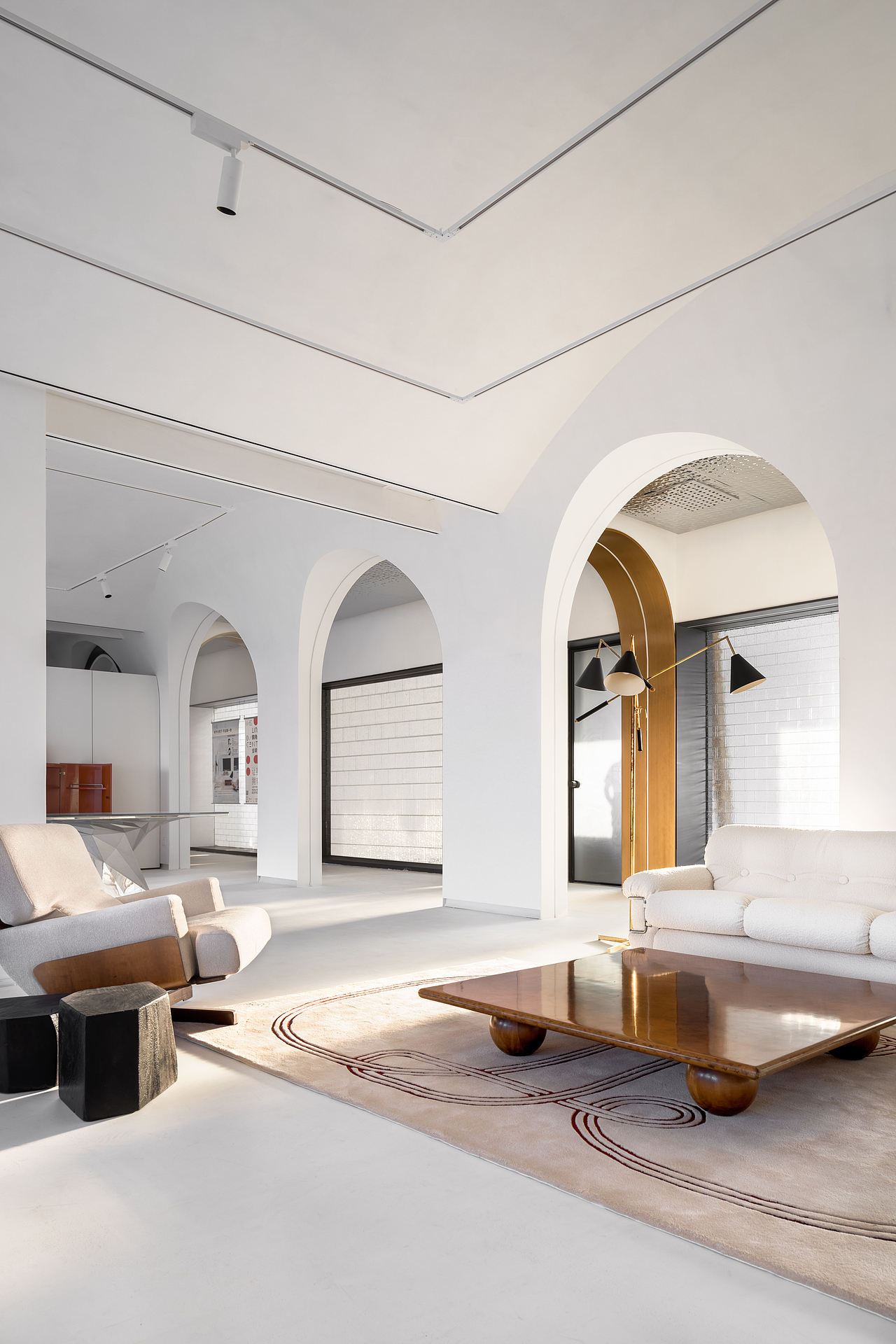 营造清美|孙佳靓设计作品·五彩斑斓的白盒子