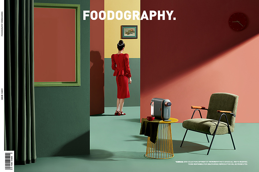 小家电摄影 | VISEN维尔逊净饮机 ✖ foodography