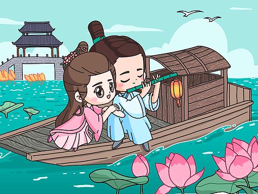 双山香山旅游度假区吉祥物IP（个人主页-ZNTY1OTMyODQ=） - 商业插画 - 站酷设计师谭永超原创素材 - 站酷ZCOOL