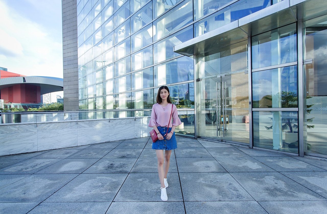 【你来过】市民中心.建筑人像