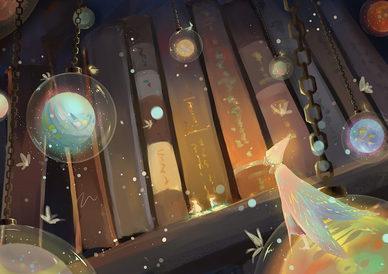 阁楼宇宙（图ZMTQ4NzA5NTQw） - 创作习作 - 站酷设计师Prozac21原创素材 - 站酷ZCOOL