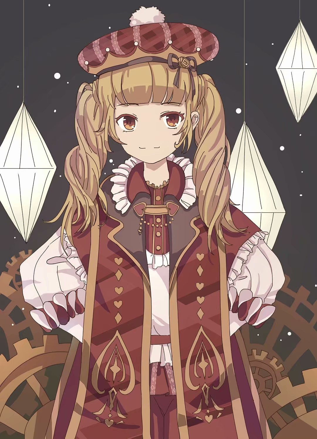 暖暖同人（图ZMTIxNzkyMDky） - 创作习作 - 站酷设计师一笑则疯原创素材 - 站酷ZCOOL