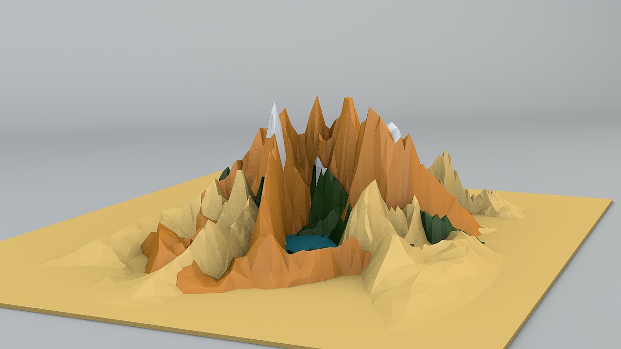 c4d近期的一些小練習（圖ZMTYzMjMzOTQw） - 其他三維 - 站酷設計師小琳想擺爛原創(chuàng)素材 - 站酷ZCOOL