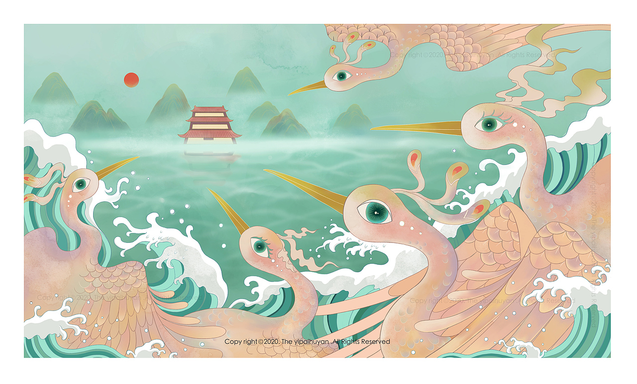 一派胡言（图ZMjA5MTEyNTg4） - 商业插画 - 站酷设计师胡言原创素材 - 站酷ZCOOL