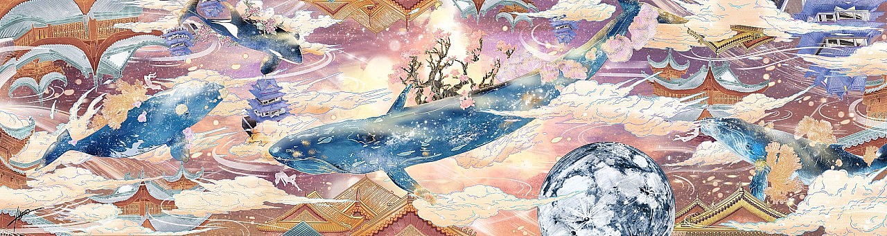 2020插画总结（图ZMjM4NjYzOTA4） - 商业插画 - 站酷设计师Momo_沫沫原创素材 - 站酷ZCOOL