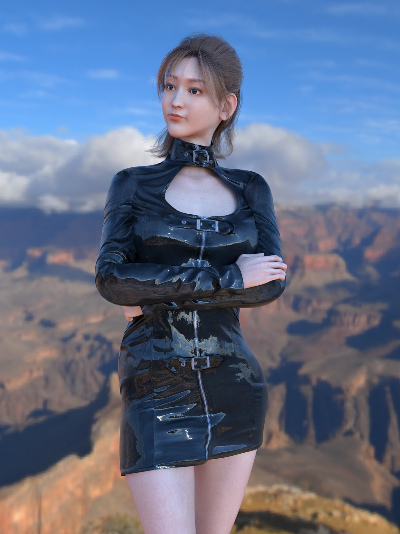 3D虚拟人IP一站式定制服务-虚拟人、角色、IP、元宇宙（图ZMjg3MTk2Mzc2） - 人物/生物 - 站酷设计师一虹视觉设计原创素材 - 站酷ZCOOL