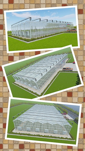 玻璃温室设计效果图S1883（图ZMjkwMDIwODU2） - 建筑设计 - 站酷设计师芳廷阳光原创素材 - 站酷ZCOOL