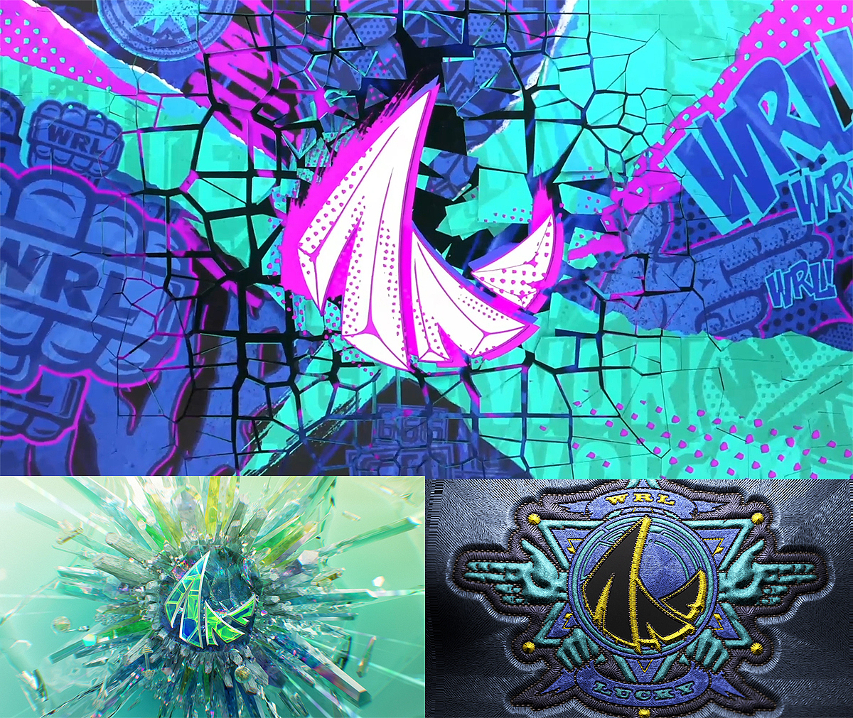 英雄联盟手游职业联赛WRL启动宣传片-久等,狂热与燃炸