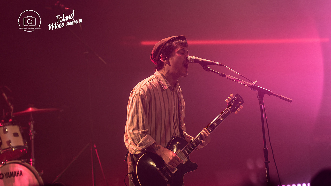 岛屿心情-2022.12.2 南京 1701Livehouse Max