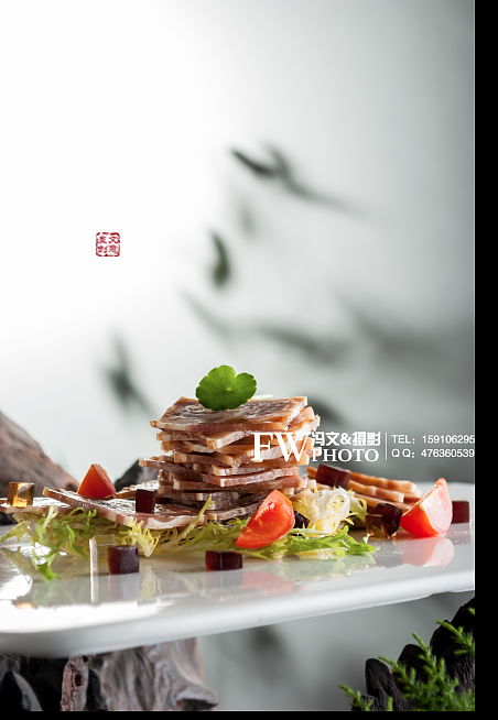 美食摄影.菜谱设计.版式设计.墨文创意