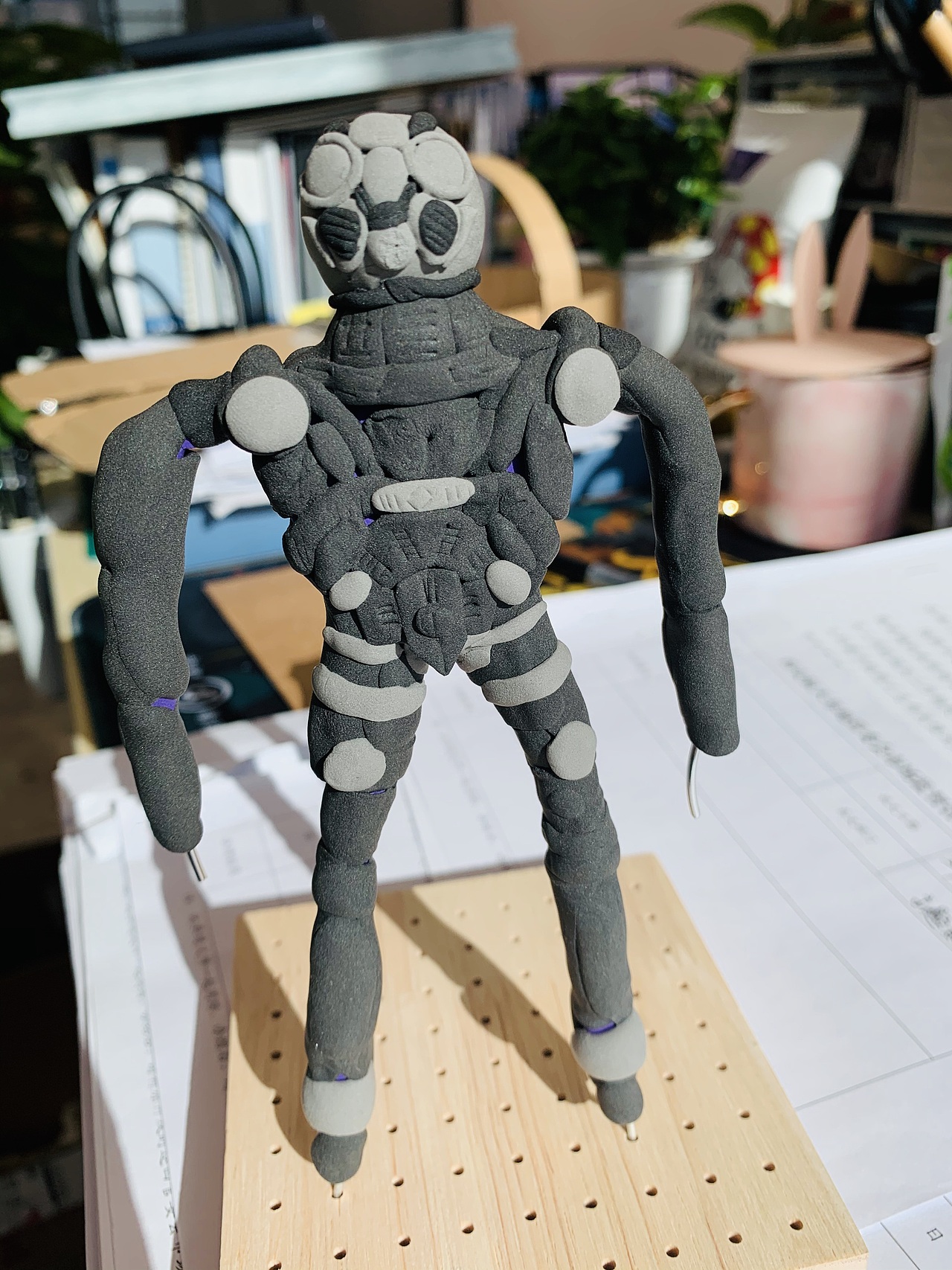 大黄蜂-超轻粘土