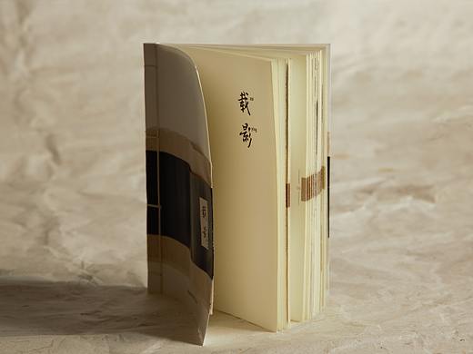 《载影》一本有关纸张的线装书