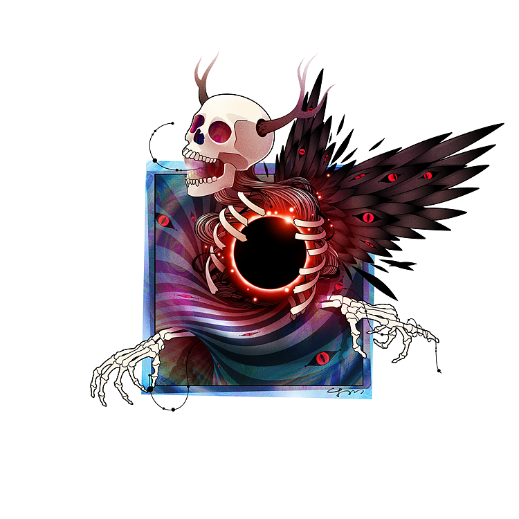 手的寓言 / 13-19（图ZMjMzNDQ0NDcy） - 艺术插画 - 站酷设计师LAZY牛乃原创素材 - 站酷ZCOOL