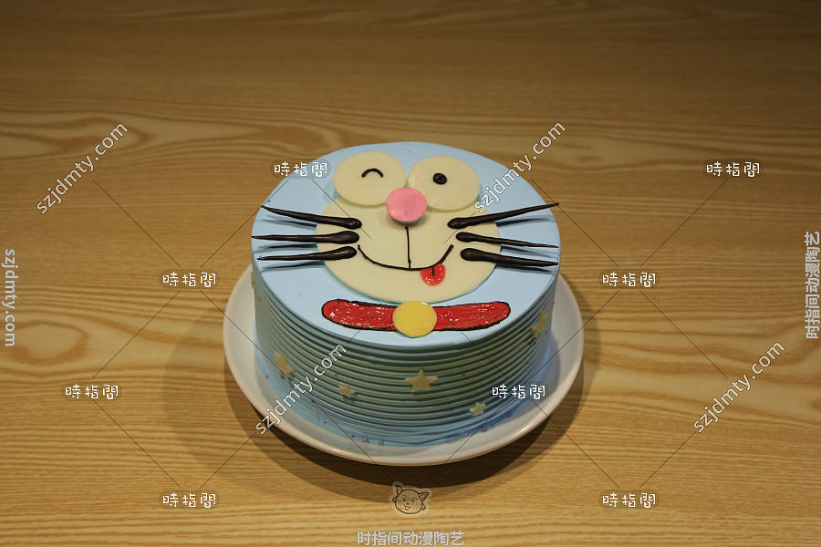开陶艺店 时指间陶艺DIY 特色烘焙  可爱糕点