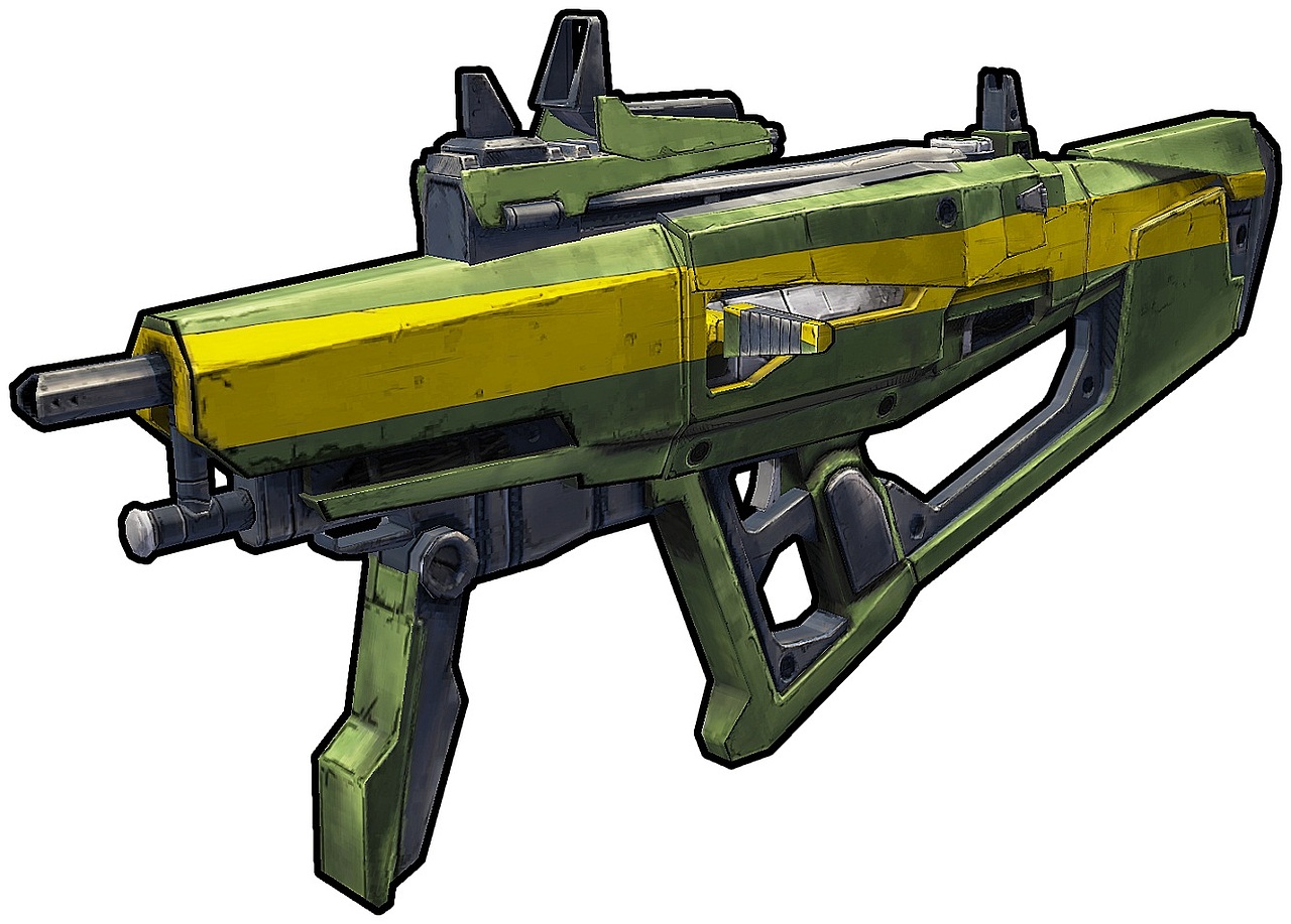 科幻武器--游戏武器原画设定