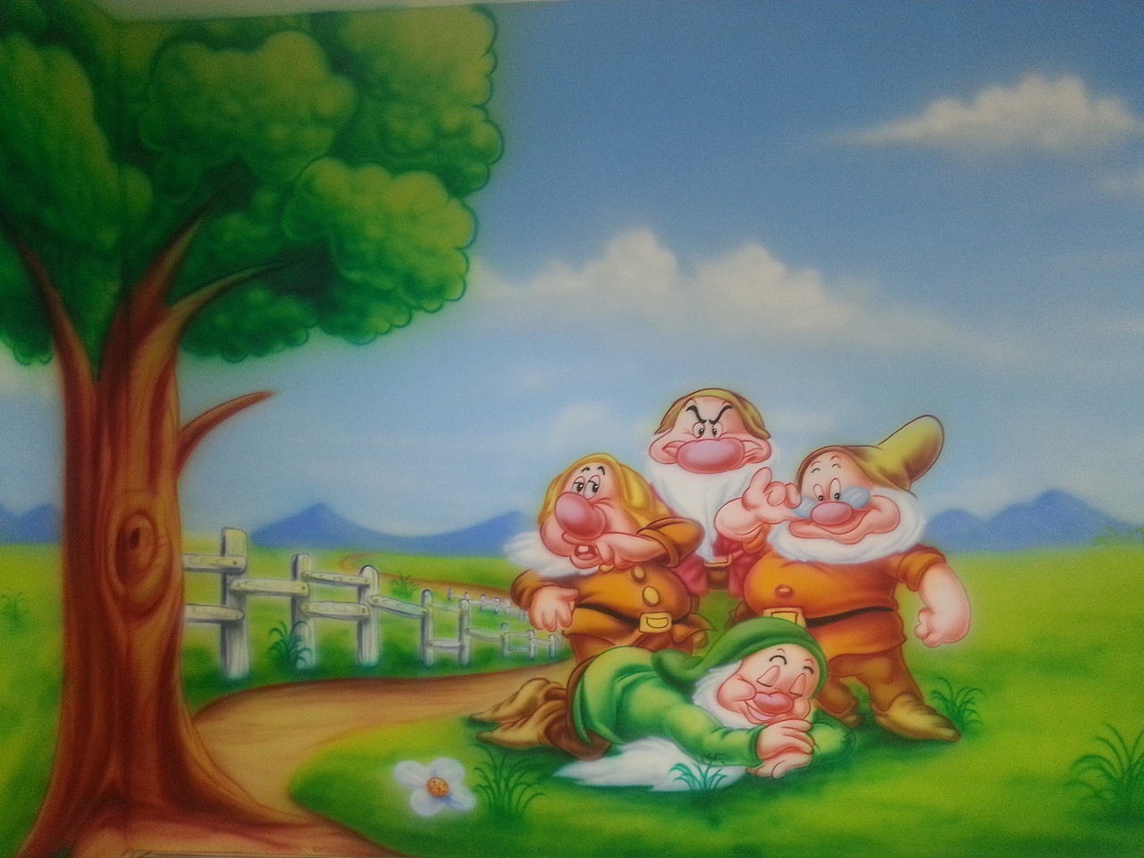 孩子王墙体彩绘（图ZMjAwMjczMTMy） - 新锐潮流插画 - 站酷设计师河北石家庄墙绘原创素材 - 站酷ZCOOL