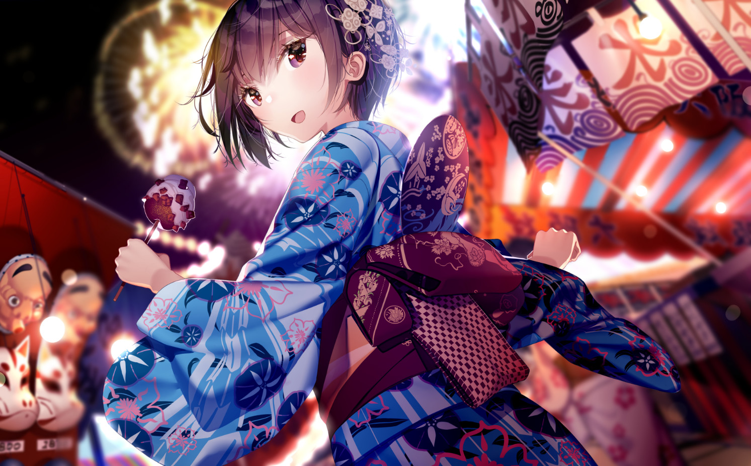 原画丨绘画丨插画作品丨画师atha(アサ)