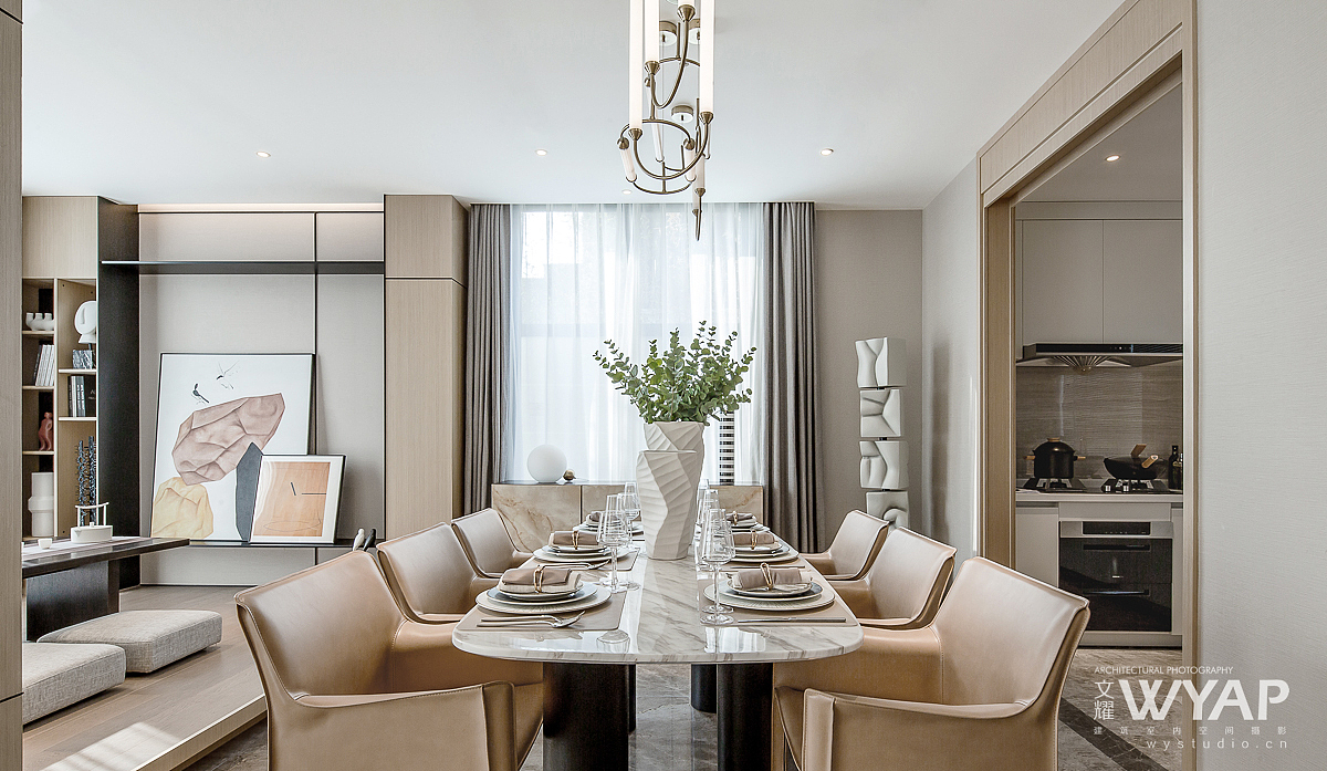 武汉·美好置业·长江院子别墅样板间（一）（图ZMjA5NjY1MDgw） - 环境/建筑摄影 - 站酷设计师WYAP文耀建筑摄影原创素材 - 站酷ZCOOL