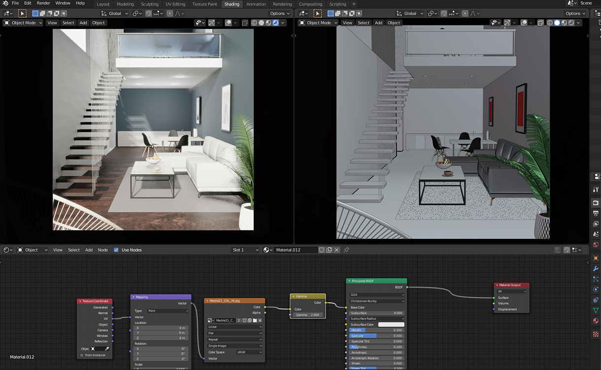 室内写实场景，家电家具，厨房产品-3D建模+渲染展示（图ZMjc4MzA0Njg4） - 场景 - 站酷设计师一虹视觉设计原创素材 - 站酷ZCOOL