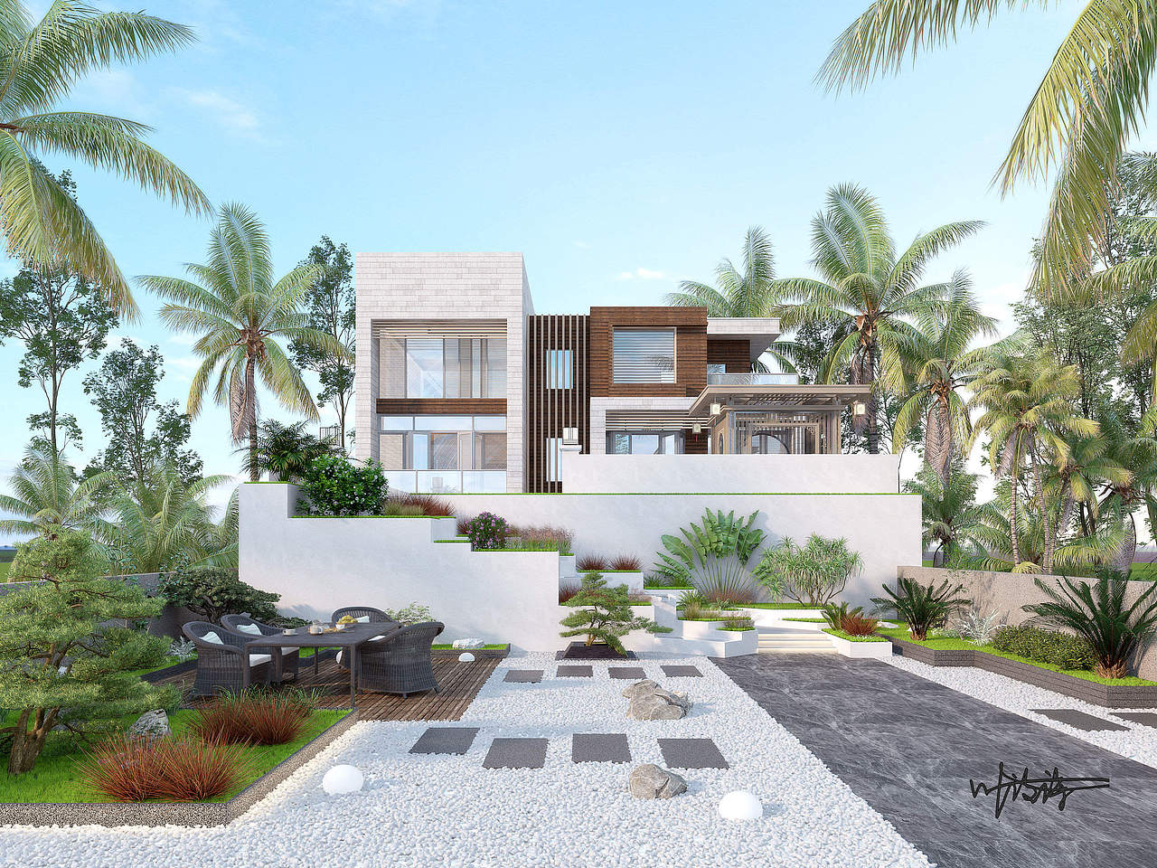 庭院,是一种情愫,更是一种生活!