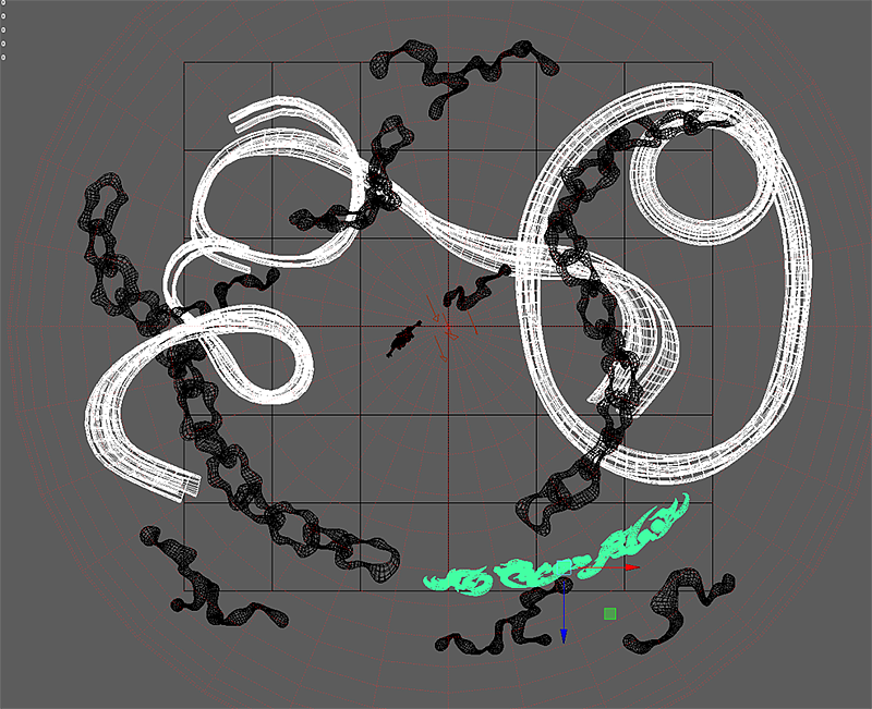 #CHAOS ON MARS# SKP-S 2020AW Digital Campaign（图ZMjc0OTA3OTgw） - 场景 - 站酷设计师锦鲤互动原创素材 - 站酷ZCOOL