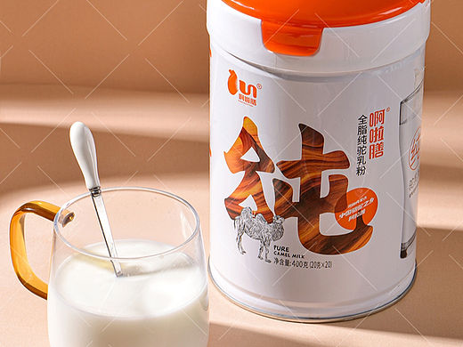 奶粉！可以这么拍！