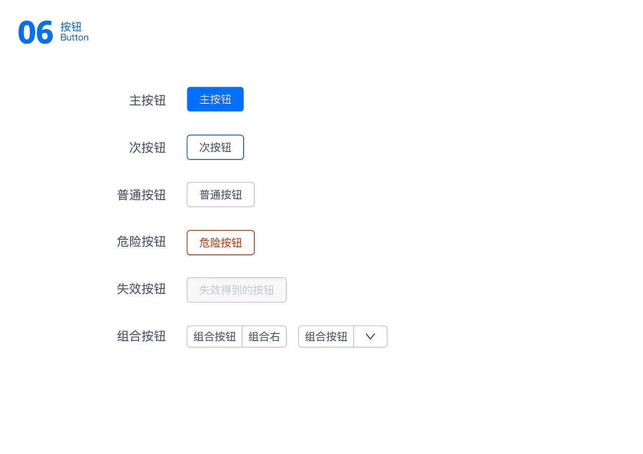 B端后台产品设计规范（图ZMTg3MTc3Njg0） - 软件界面 - 站酷设计师鱼蛋面酱原创素材 - 站酷ZCOOL