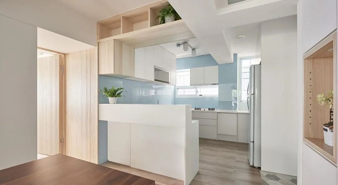 149㎡砸墙掏洞全屋定制,开启极简生活之旅 