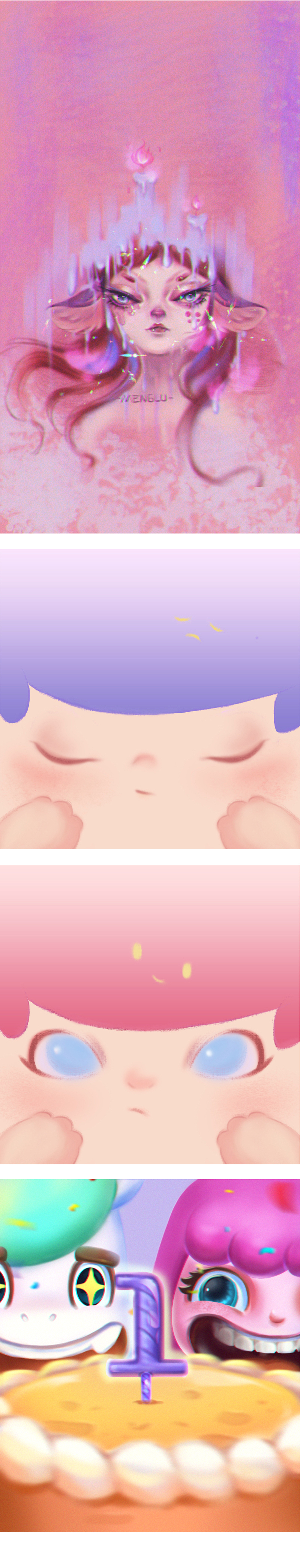 2021 · 年终回顾(图ZMjgyOTg0MzEy) - 商业插画 - 站酷设计师吴梦露_原创素材 - 站酷ZCOOL