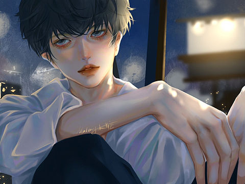 盗墓笔记同人人物插画