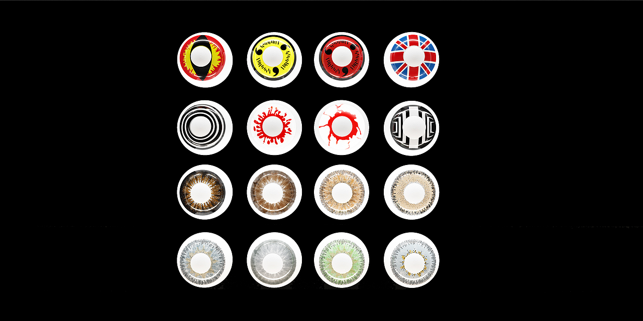 美瞳三维效果展示和虚拟视频的展示