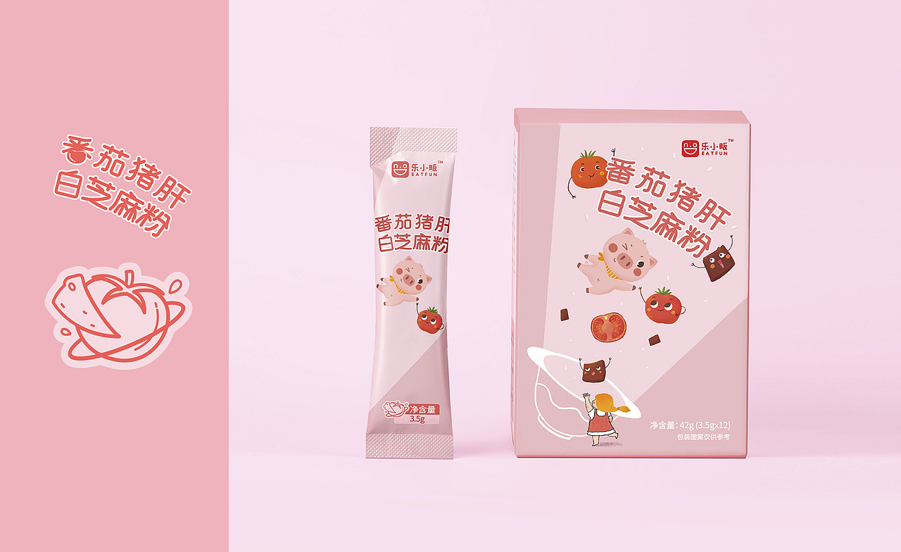 包装设计｜儿童食品包装（图ZMjQxODk2NDI0） - 包装 - 站酷设计师王西瓜XiDiW原创素材 - 站酷ZCOOL