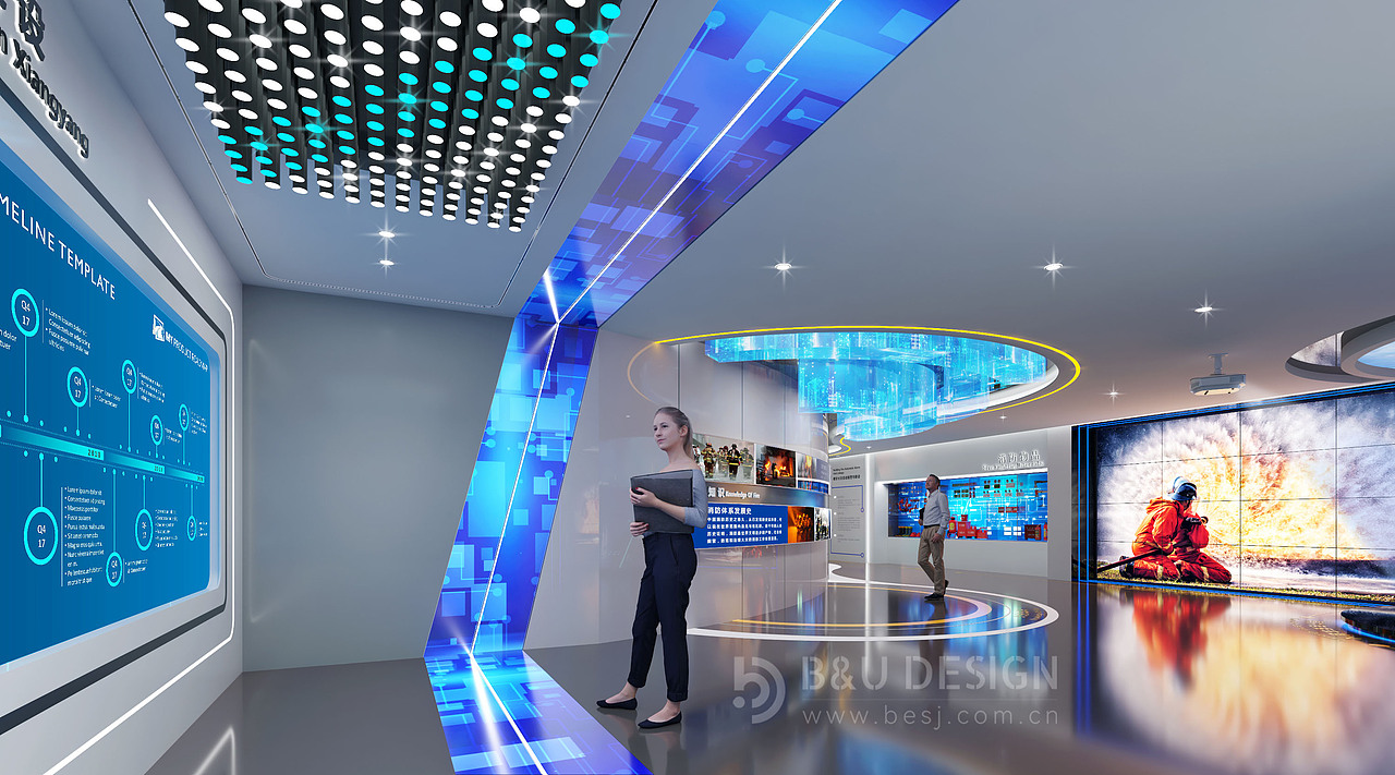 襄阳市消防安全科普教育馆/体验馆