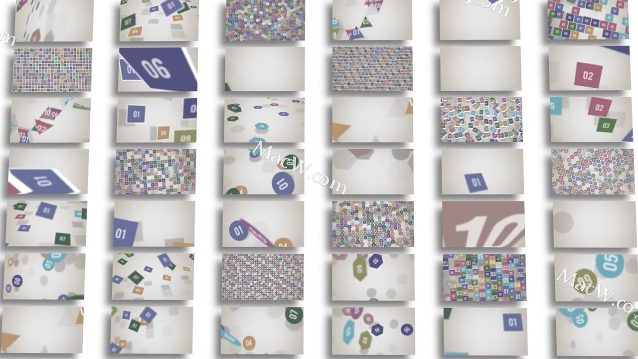 FCPX插件：多图展示照片墙三维视角马赛克效果（图ZMjkzMjA3NTY0） - 宣传片 - 站酷设计师Mac小小木子李原创素材 - 站酷ZCOOL