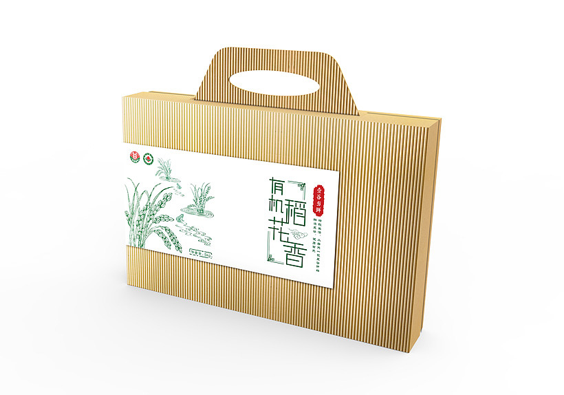 深圳有机食品包装设计公司/深圳有机米包装盒设计公司/深圳胚芽米包装设计公司（图ZMzU4MTE3ODg=） - 包装 - 站酷设计师圣智扬包装设计原创素材 - 站酷ZCOOL